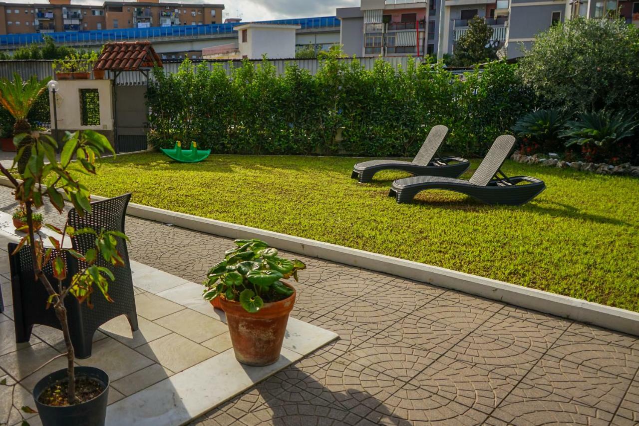 B&B Le Canapine Frattamaggiore Exterior foto